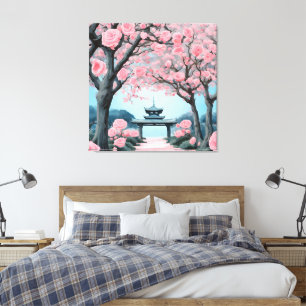 Rosan AI art  Canvas Print