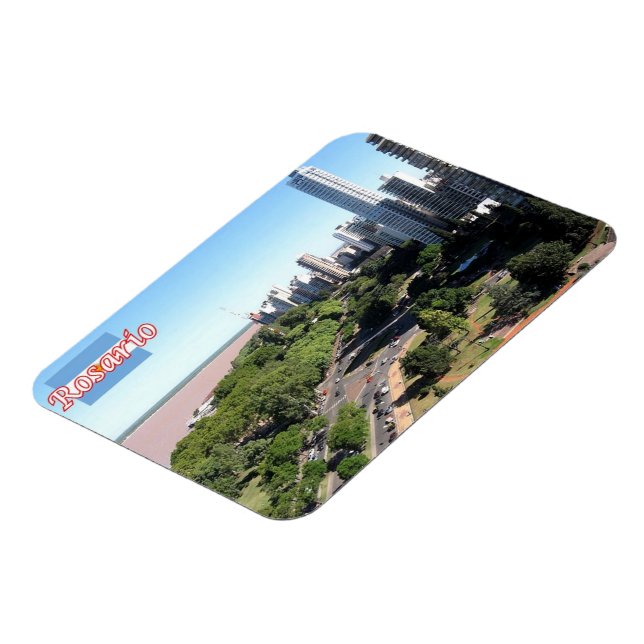 ROSARIO - Argentina - Magnet (Left Side)