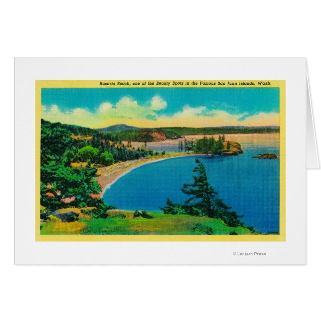Rosario Beach in San Juan Islands, Washington (Front Horizontal)