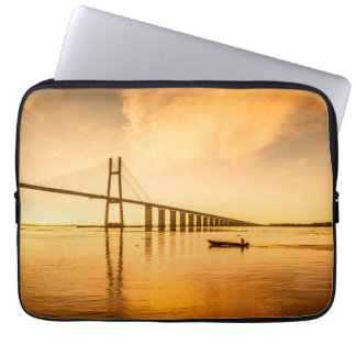 Rosario Victoria Bridge Laptop Sleeve