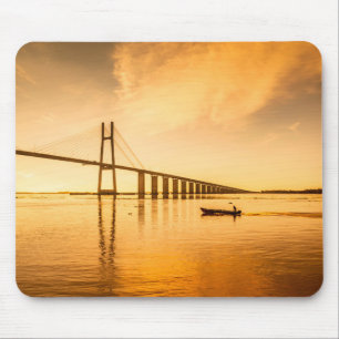 Rosario Victoria Bridge Mouse Mat