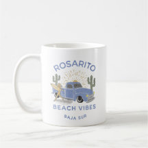 Rosarito Mexico Beach Vibes vintage