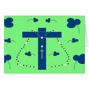 Rosary and Clover