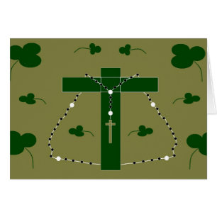 Rosary and Clover
