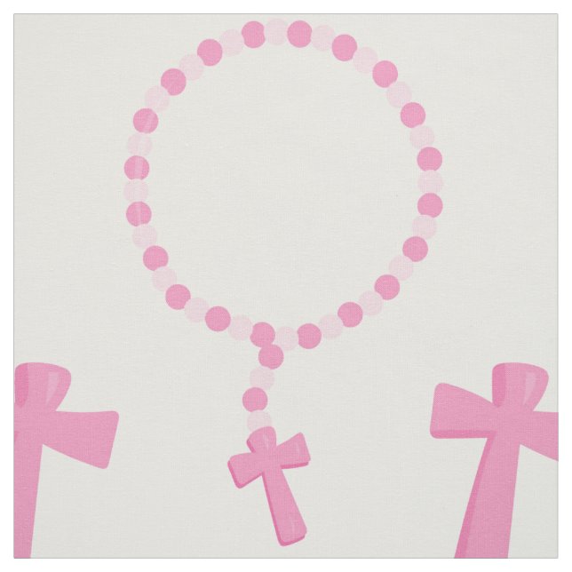 Rosary beads fabric (Swatch)