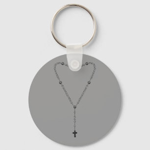Rosary Beads Key Ring