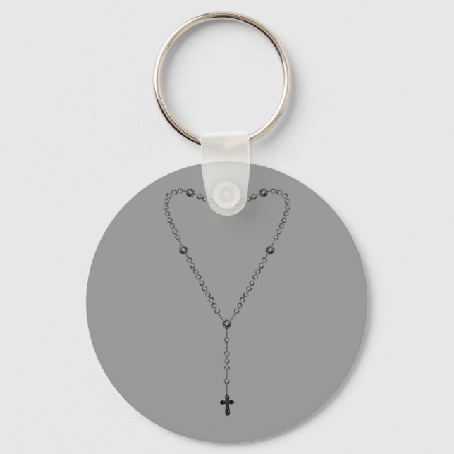 Rosary Beads Key Ring (Front)