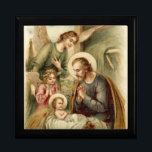 Rosary Box: St. Joseph Nativity Gift Box<br><div class="desc">A great gift for boys this Christmas</div>
