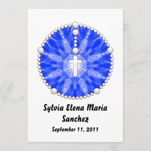 Rosary Dream Catcher Invite