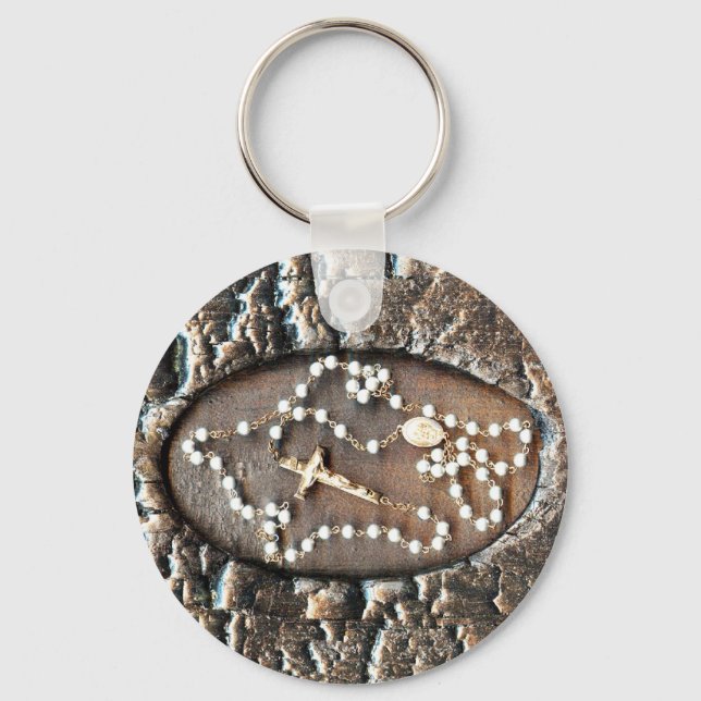 Rosary Key Ring (Front)
