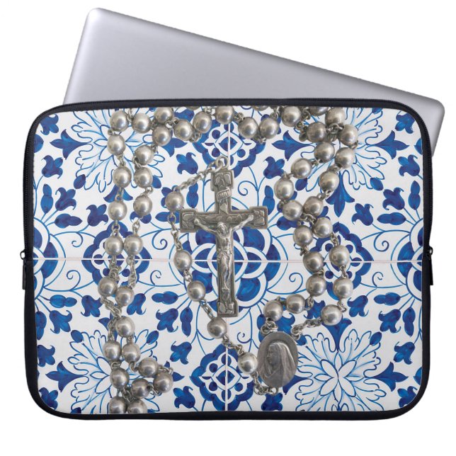 Rosary Laptop Sleeve (Front)