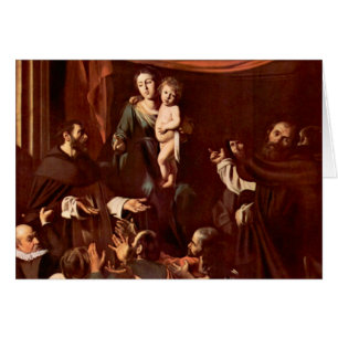 Rosary Madonna by Caravaggio