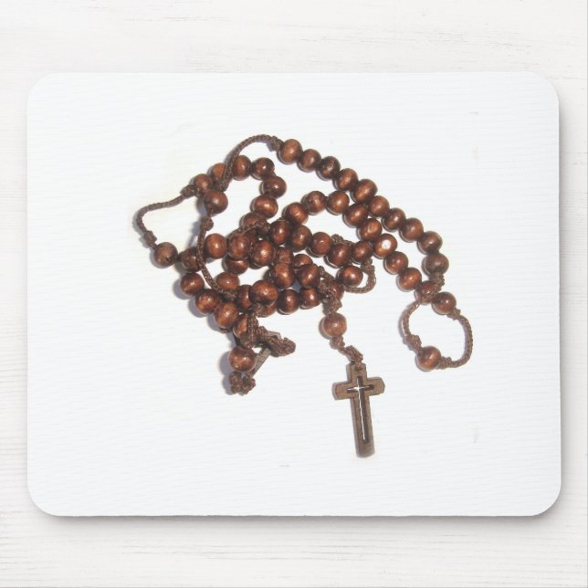 Rosary Mouse Mat (Front)