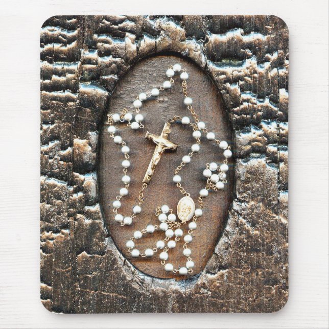 Rosary Mouse Mat (Front)