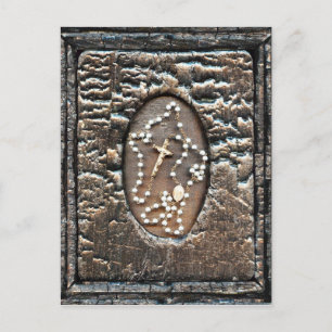 Rosary Postcard