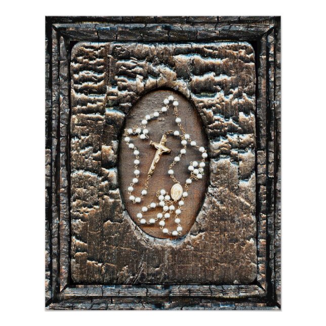 Rosary Poster (Front)