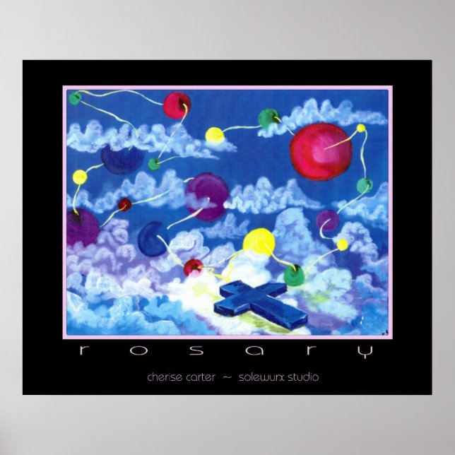 Rosary Poster (Front)