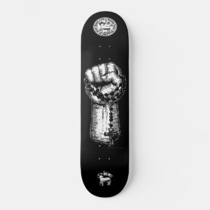 Rosary Power Skateboard, 8 1/8" Deck Skateboard