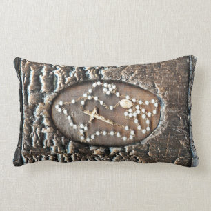 Rosary & Prayer for Healing Lumbar Cushion
