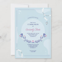 Rosary Religious Invitation