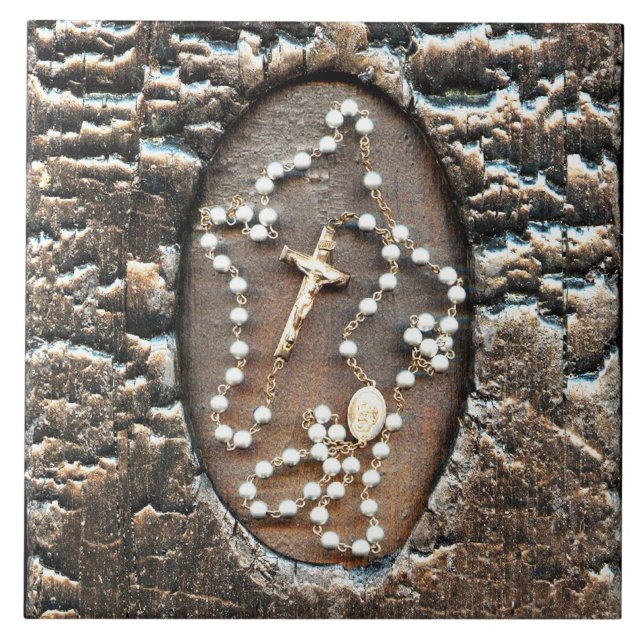 Rosary Tile (Front)