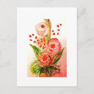 Rosas Postcard