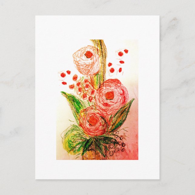 Rosas Postcard (Front)