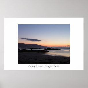 Rosbeg, County Donegal, Ireland Poster