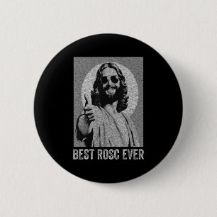 Rosc Ever Easter Jesus Nurse Doctor Surgeon 6 Cm Round Badge