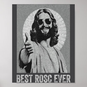 Rosc Ever Easter Jesus Nurse Doctor Surgeon Poster