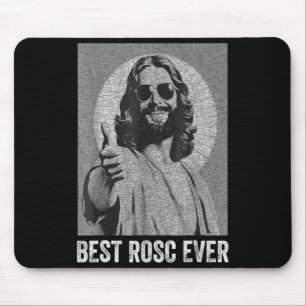 Rosc ever easter jesus nurse doctor surgeon t shir mouse mat