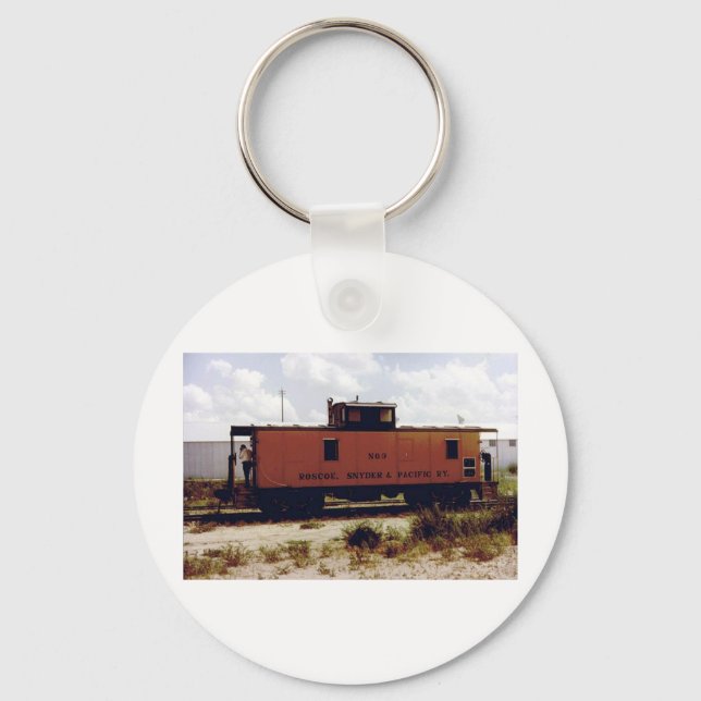 Roscoe, Snyder and Pacific Key Ring (Front)