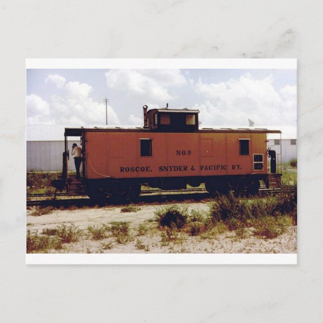 Roscoe, Snyder and Pacific Postcard (Front)