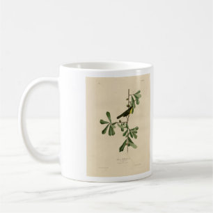 Roscoe's Yellow-throat, Audubon's Birds of America Coffee Mug