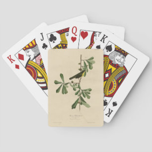 Roscoe's Yellow-throat, Audubon's Birds of America Playing Cards
