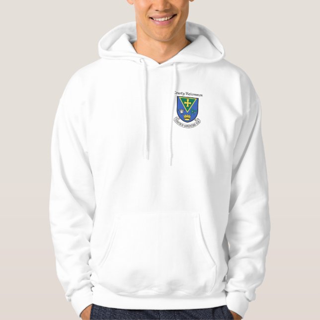 Roscommon Hooded Sweat Shirt (Front)