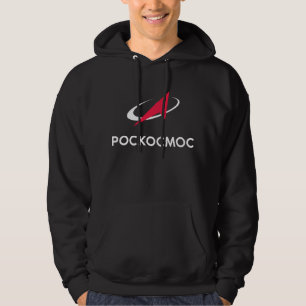 Roscosmos Logo Hoodie