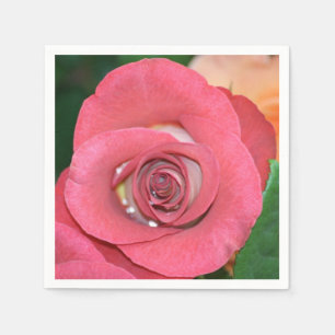 Rose 002 napkin