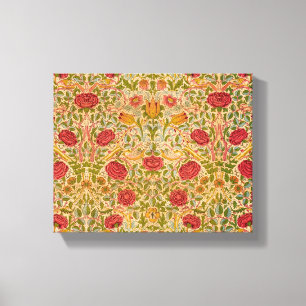 Rose, 1883 by William Morris Canvas Print
