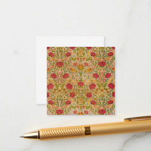 Rose, 1883 by William Morris Enclosure Card