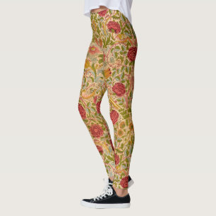 Rose, 1883 by William Morris Leggings
