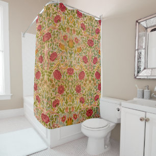 Rose, 1883 by William Morris Shower Curtain