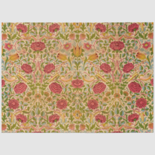 Rose, 1883 by William Morris Tissue Paper