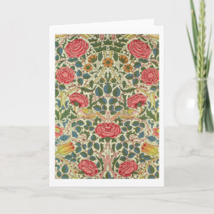 'Rose', 1883 (printed cotton) Card