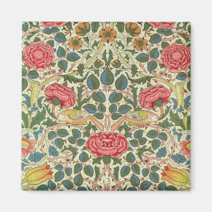'Rose', 1883 (printed cotton) Magnet