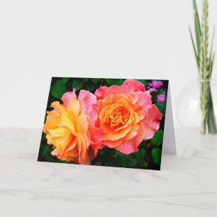 Rose 1 Blank Note Card