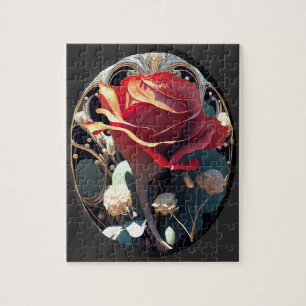 ROSE #1 JIGSAW PUZZLE