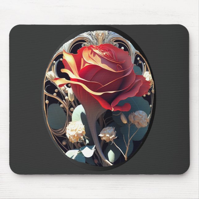 ROSE #1 MOUSE MAT (Front)