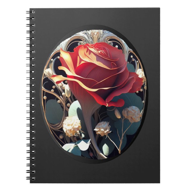 ROSE #1 NOTEBOOK (Front)