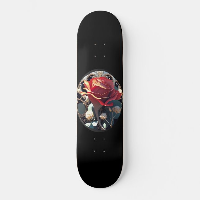 ROSE #1 SKATEBOARD (Front)